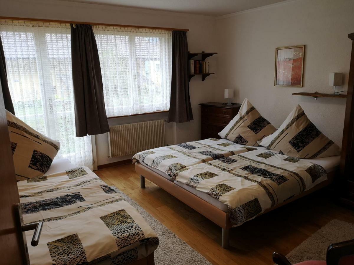 Chalet Sonnenblick Apartment Бриенц Екстериор снимка